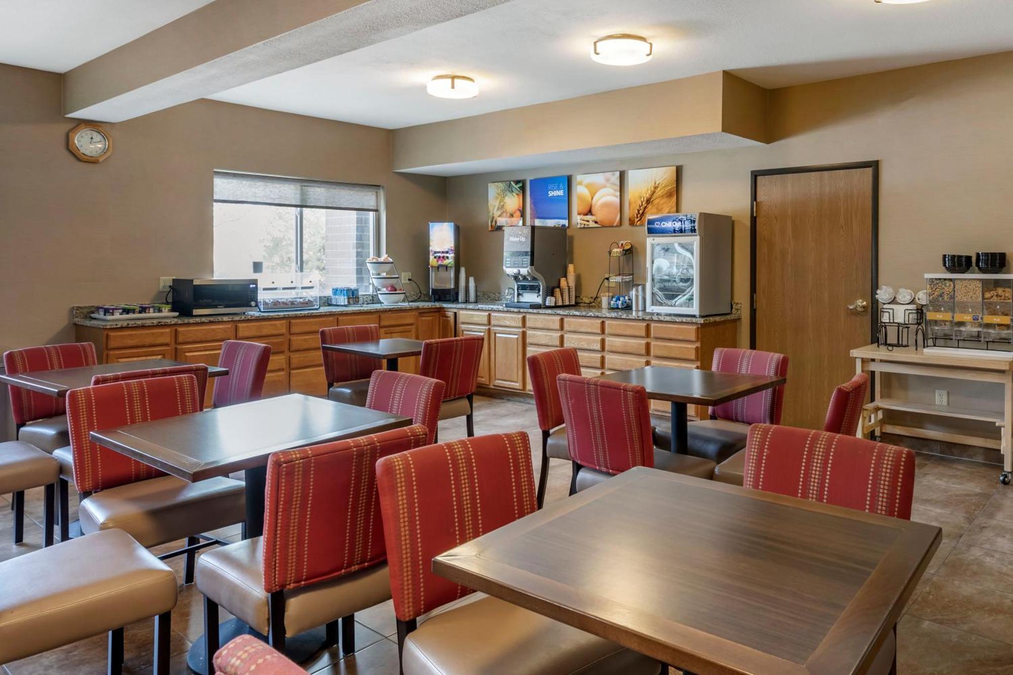 Comfort Inn Denver West Arvada Station Wheat Ridge Bagian luar foto