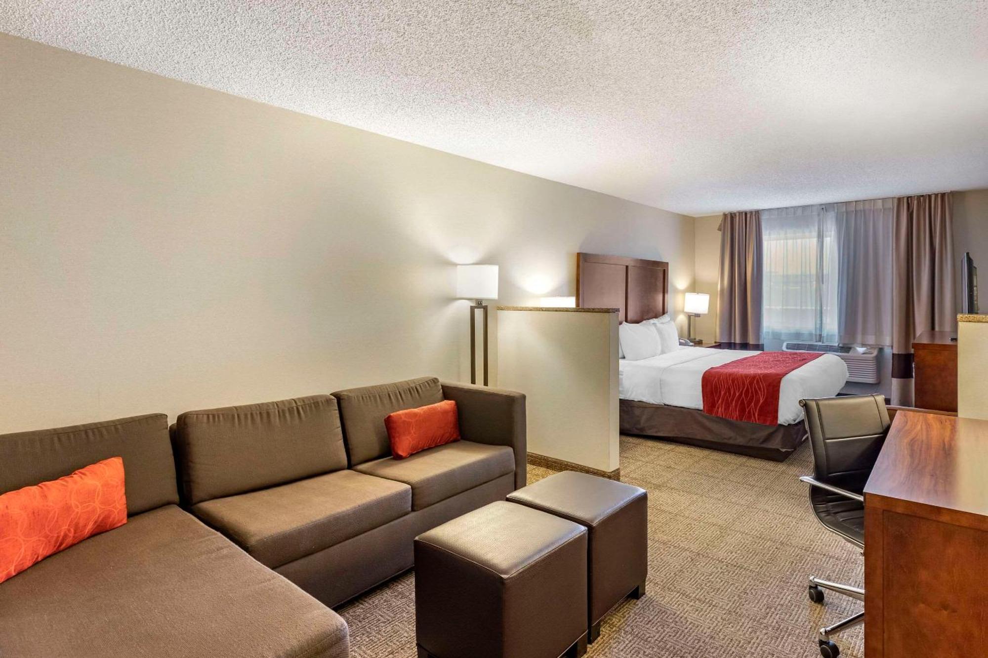 Comfort Inn Denver West Arvada Station Wheat Ridge Bagian luar foto