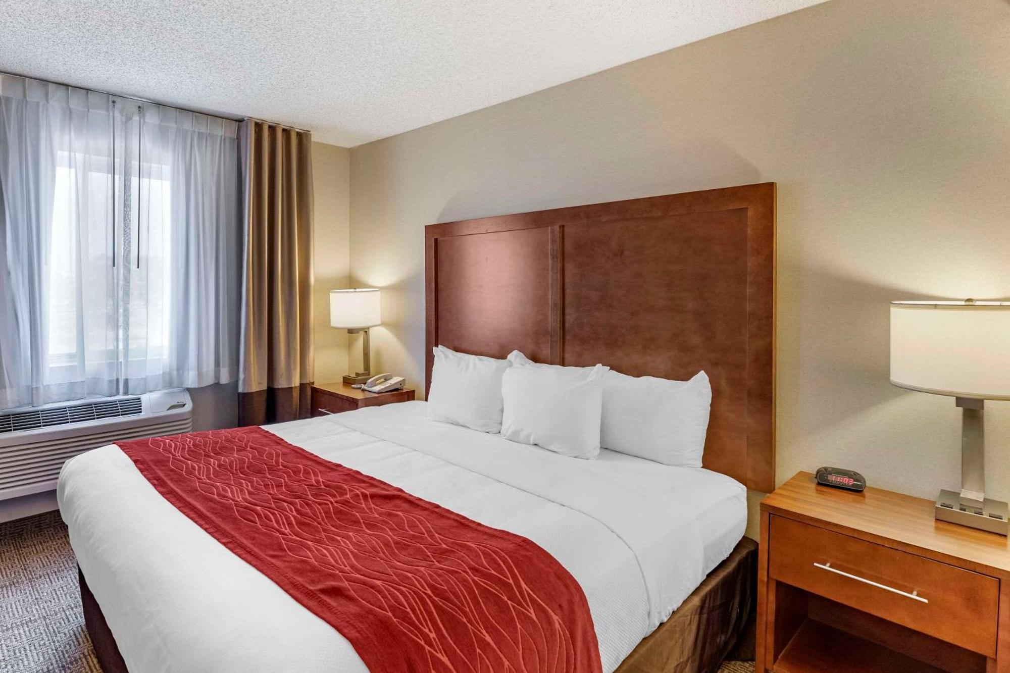 Comfort Inn Denver West Arvada Station Wheat Ridge Bagian luar foto
