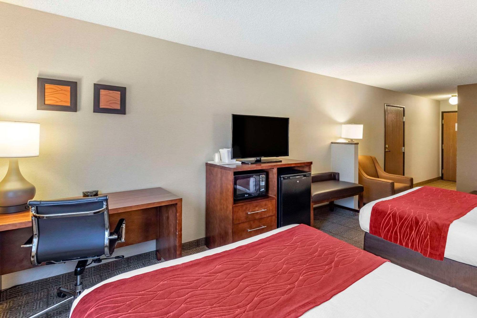 Comfort Inn Denver West Arvada Station Wheat Ridge Bagian luar foto