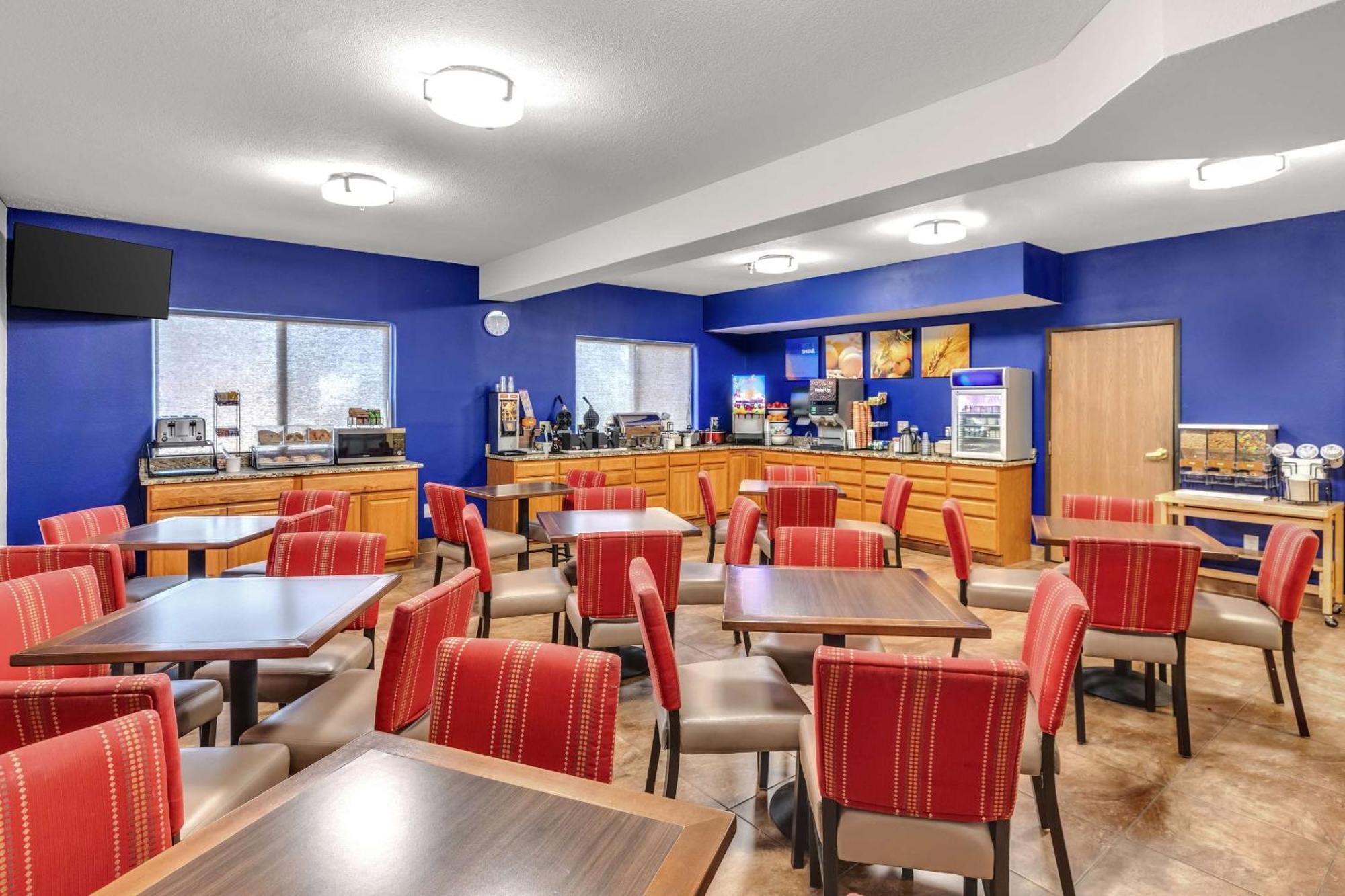 Comfort Inn Denver West Arvada Station Wheat Ridge Bagian luar foto