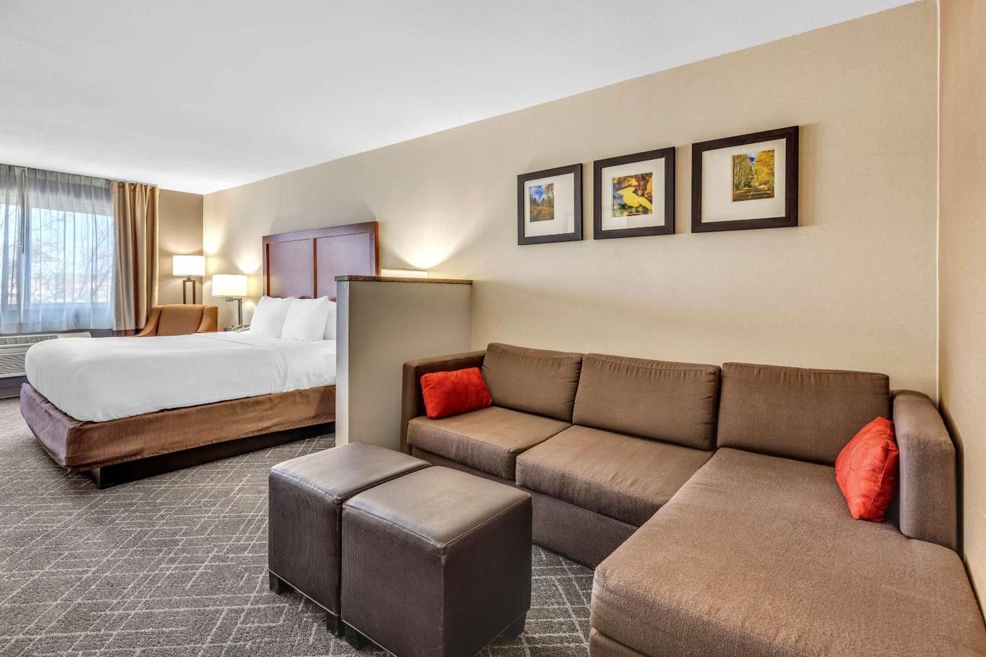 Comfort Inn Denver West Arvada Station Wheat Ridge Bagian luar foto