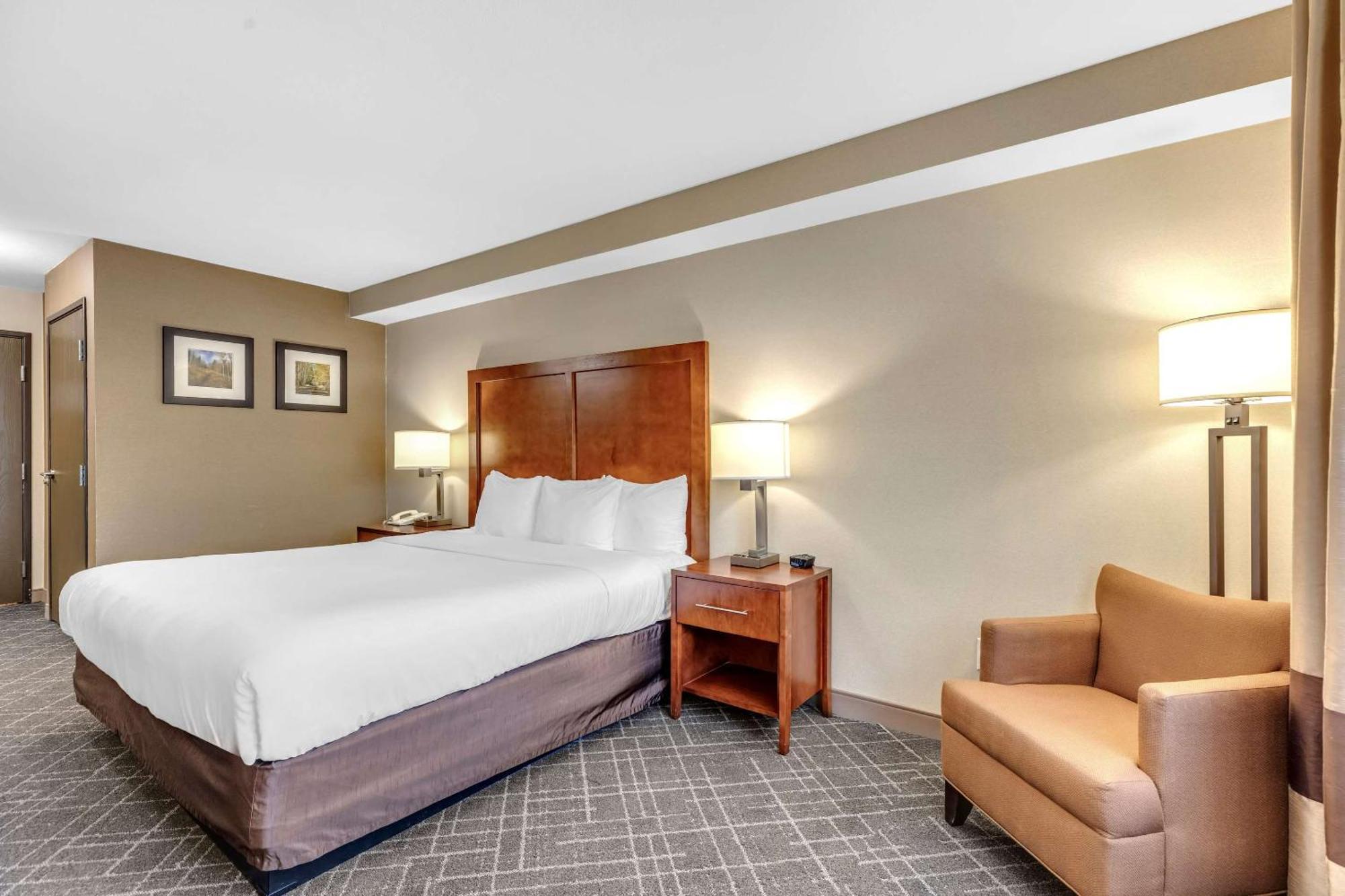 Comfort Inn Denver West Arvada Station Wheat Ridge Bagian luar foto