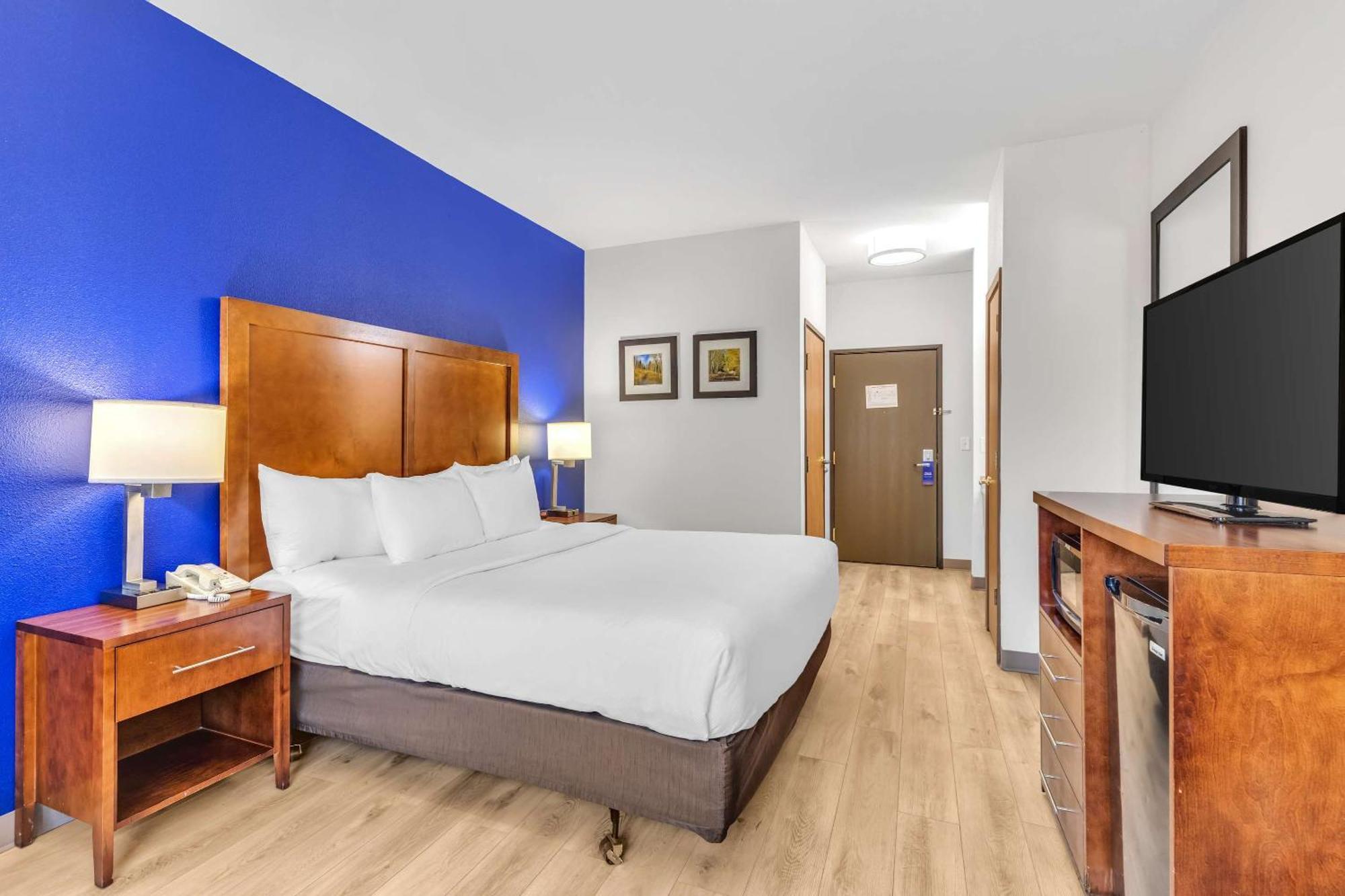 Comfort Inn Denver West Arvada Station Wheat Ridge Bagian luar foto