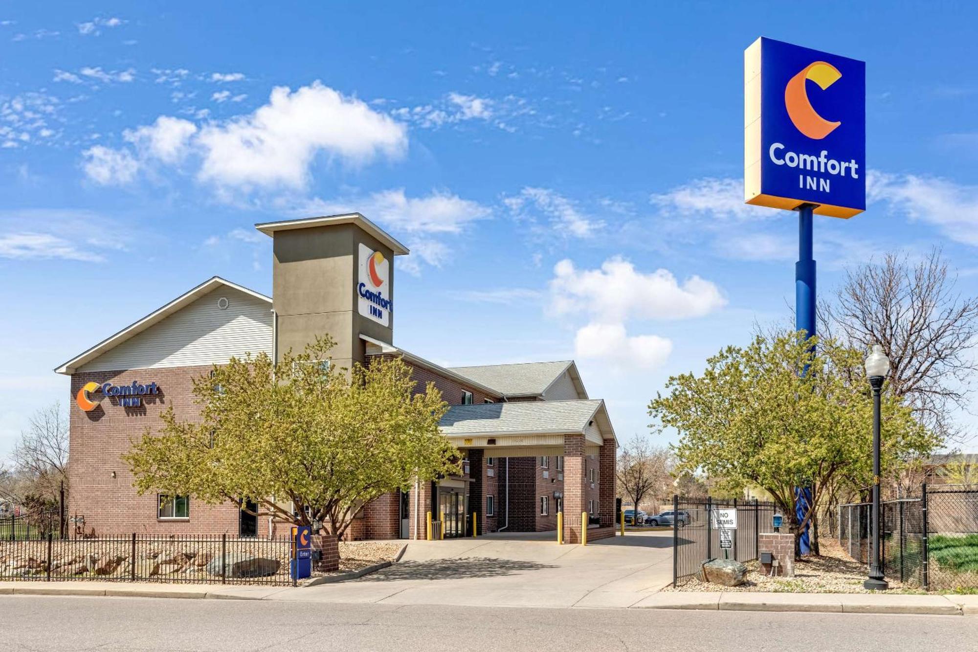 Comfort Inn Denver West Arvada Station Wheat Ridge Bagian luar foto