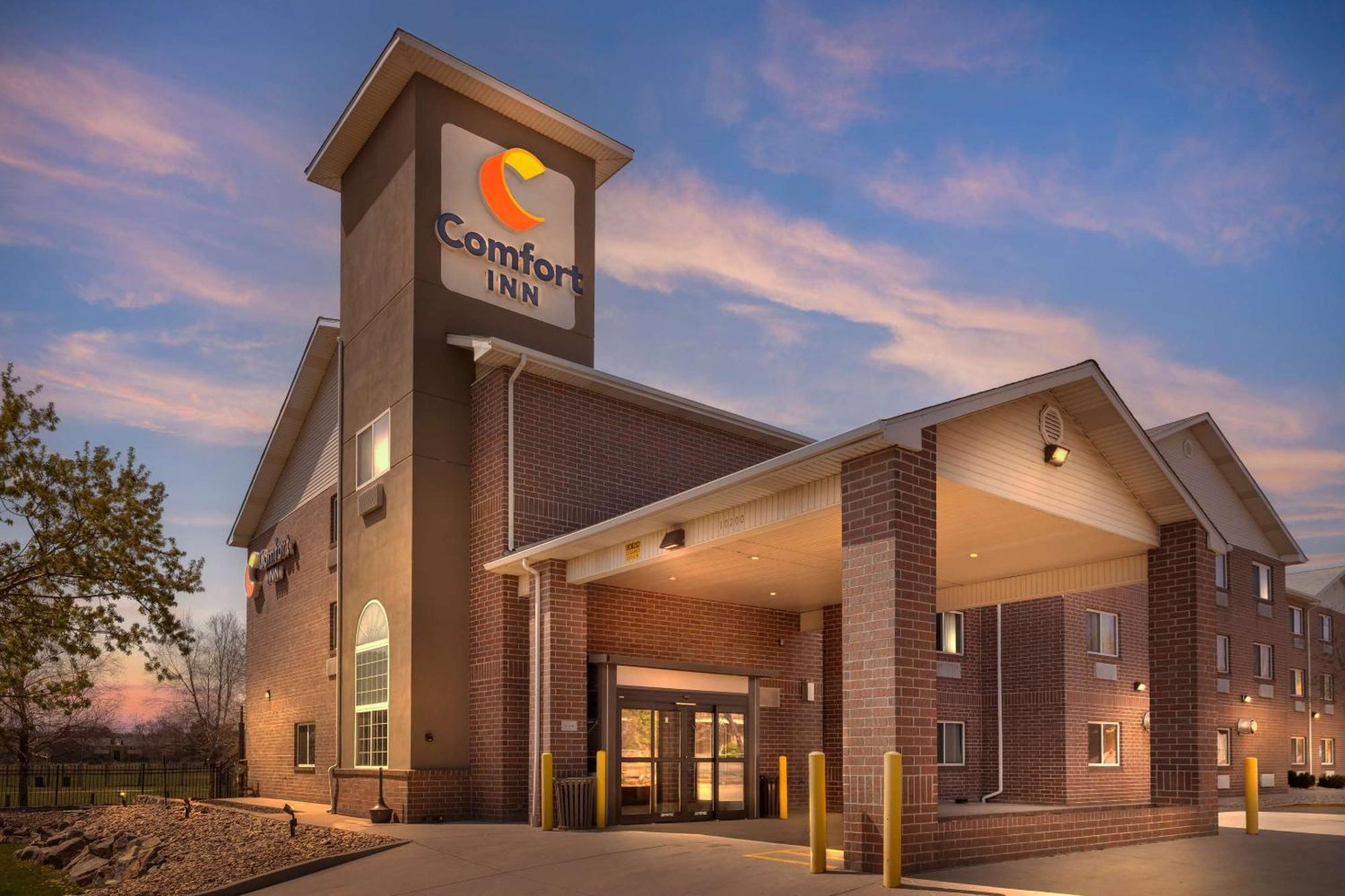 Comfort Inn Denver West Arvada Station Wheat Ridge Bagian luar foto
