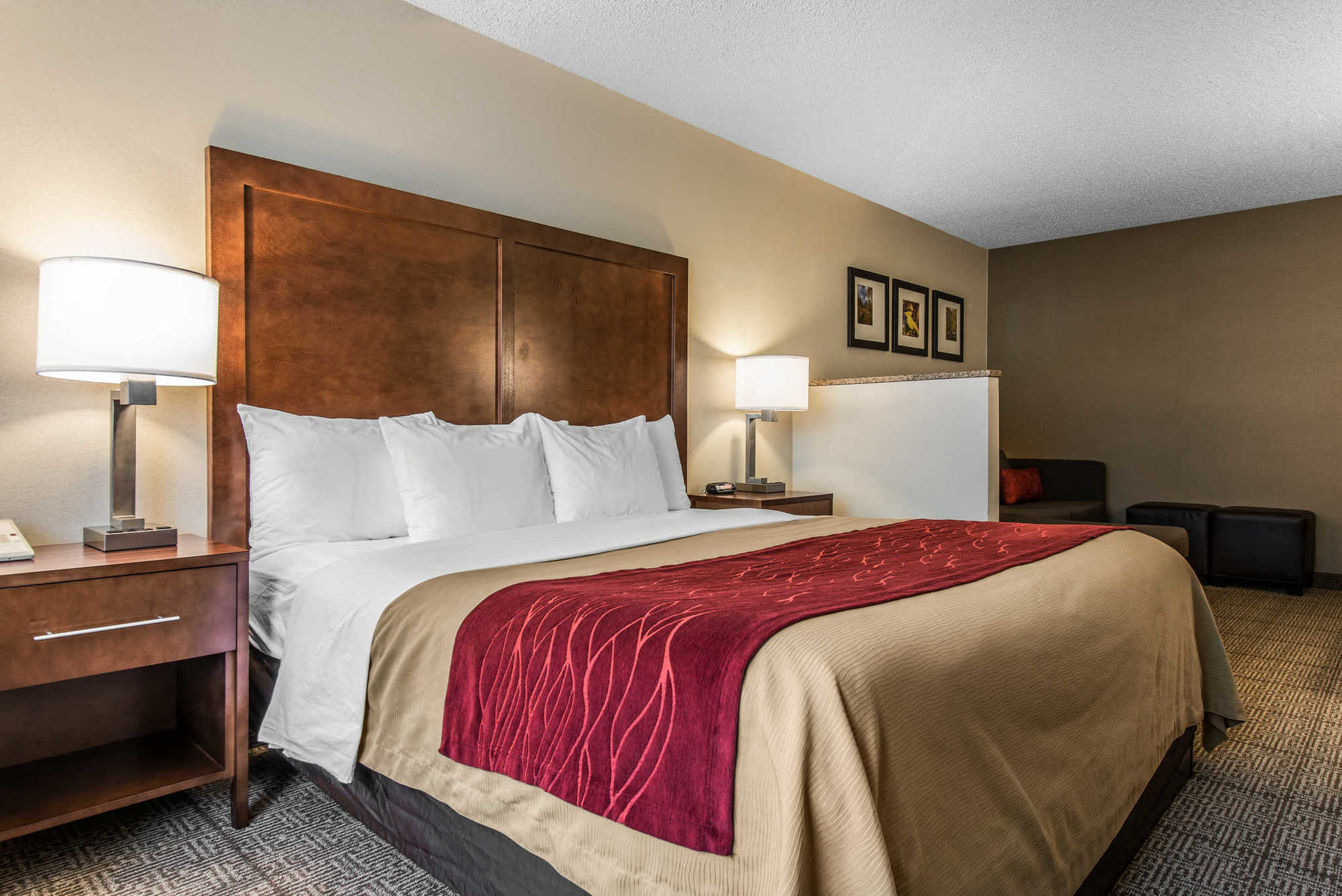 Comfort Inn Denver West Arvada Station Wheat Ridge Ruang foto