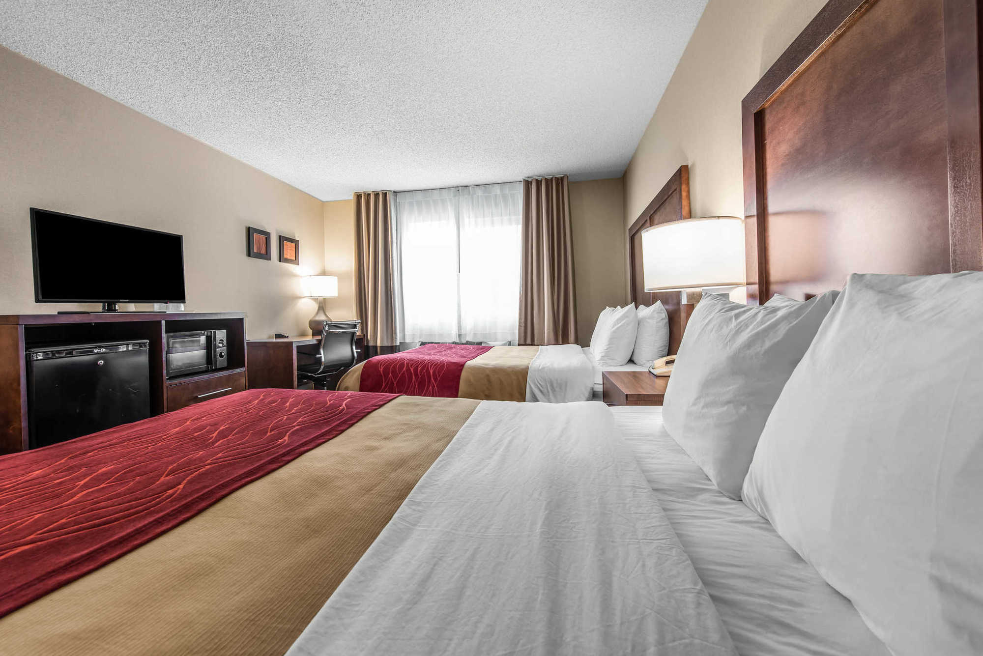 Comfort Inn Denver West Arvada Station Wheat Ridge Ruang foto